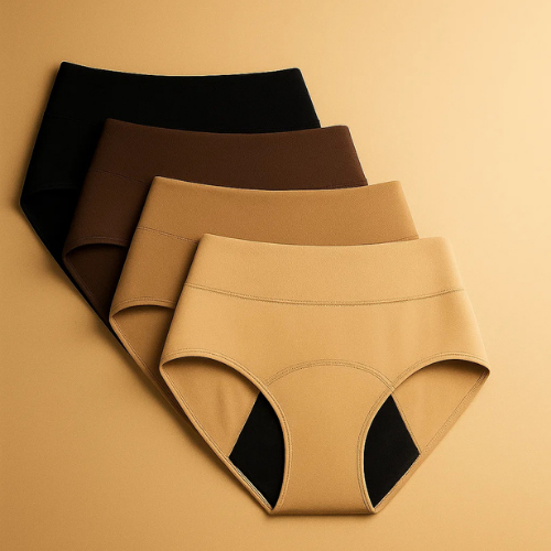 Dignita | Lot x4 Culottes Anti-Fuite discrète et confortable