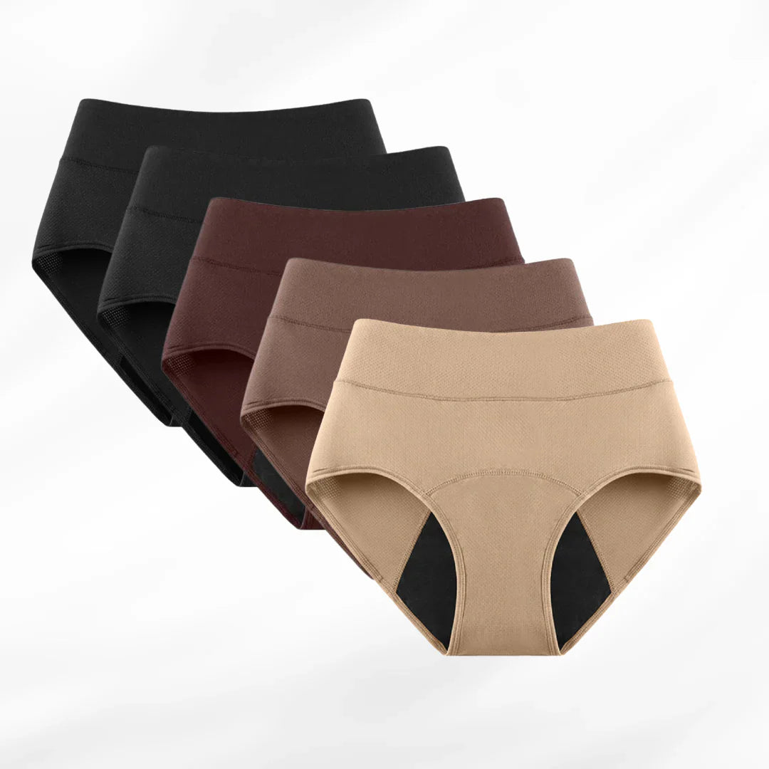 Dignita | Lot x4 Culottes Anti-Fuite discrète et confortable