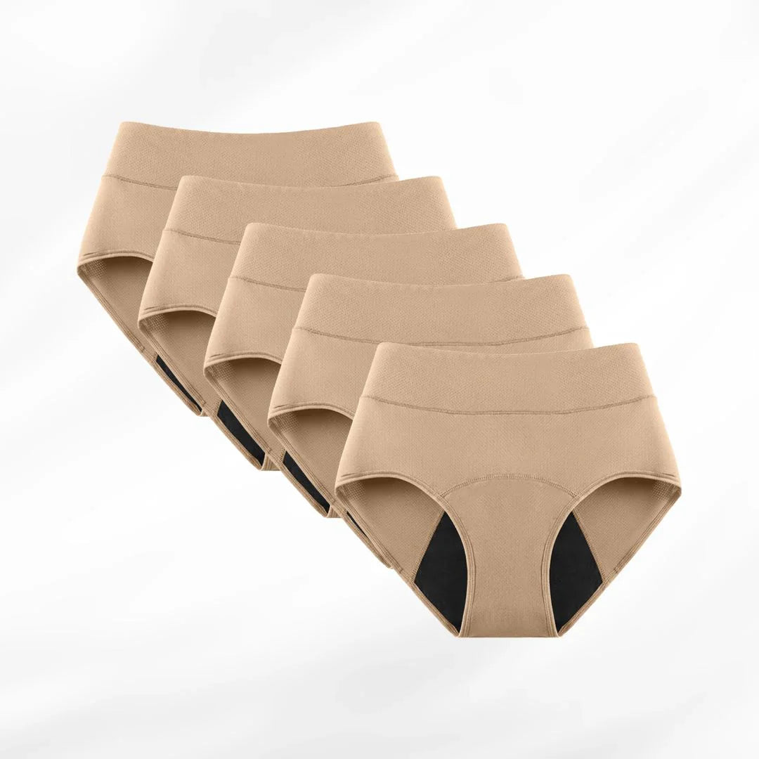 Dignita | Lot x4 Culottes Anti-Fuite discrète et confortable