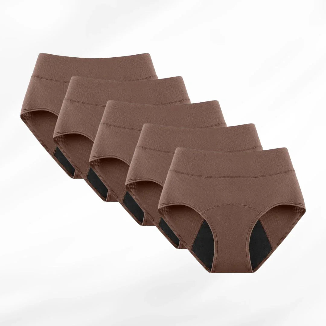 Dignita | Lot x4 Culottes Anti-Fuite discrète et confortable